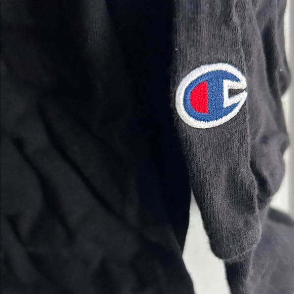 Champion Black and Gold Purdue Long Sleeve Tee - Picture 3 of 4